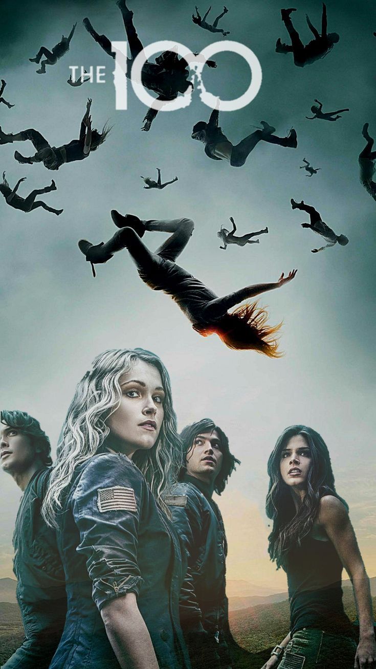 Сотня (сериал, 2014) 1-7 сезон смотреть онлайн на Лордфильм