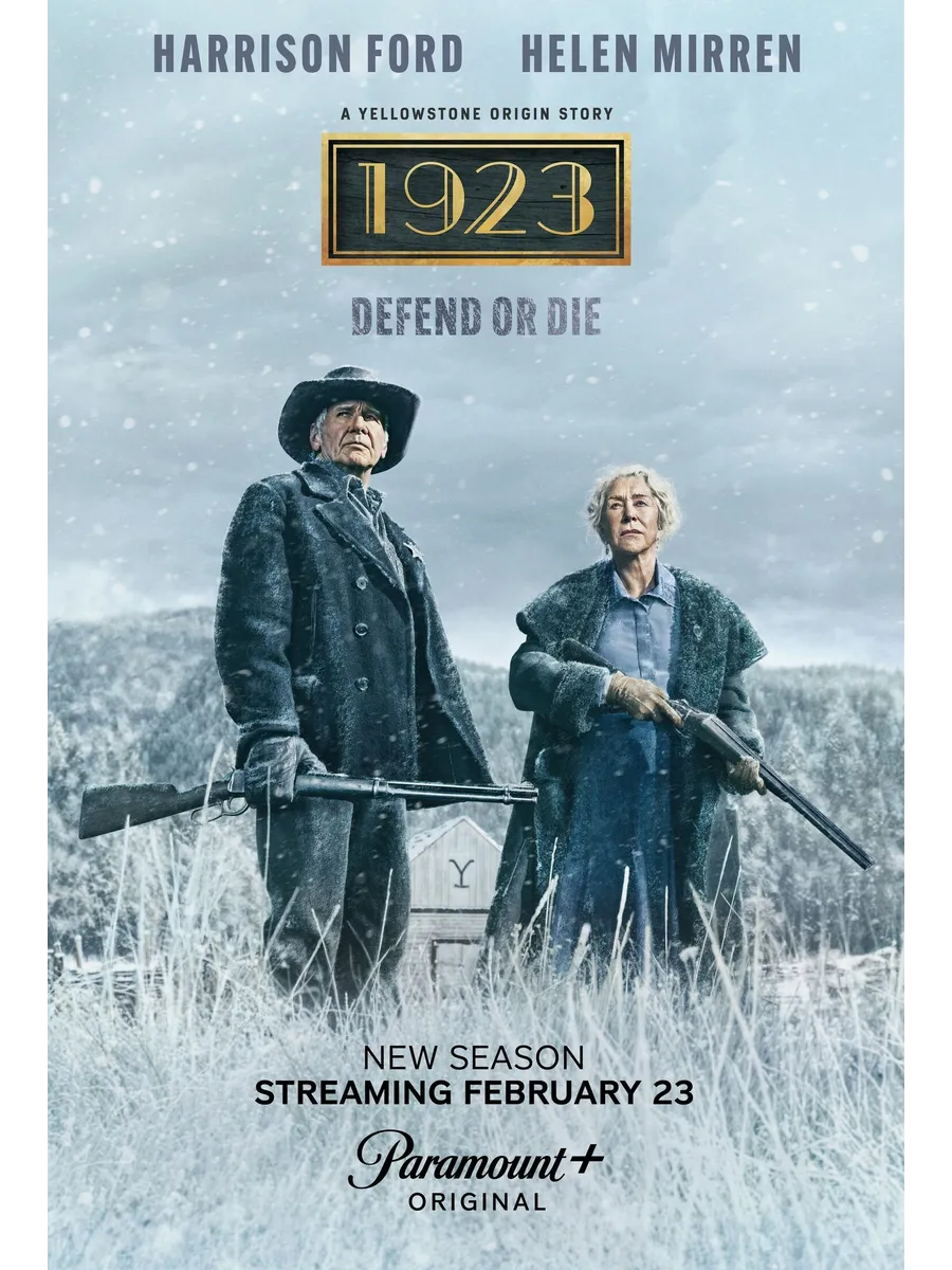 1923 (сериал, 2022) 1-2 сезон смотреть онлайн на Лордфильм